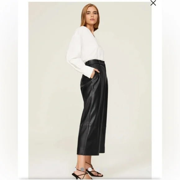 Jason Wu Collective Faux Leather womens